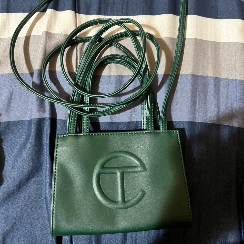 Small Telfar Dark Olive